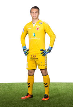 Kalmars målvakt John Håkansson