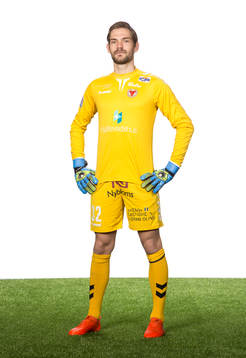 Kalmars målvakt Lukas Hägg