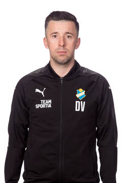 Östers assisterande tränare Denis Velic