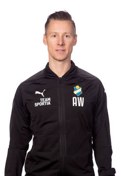 Östers Fystränare Andreas Wulff