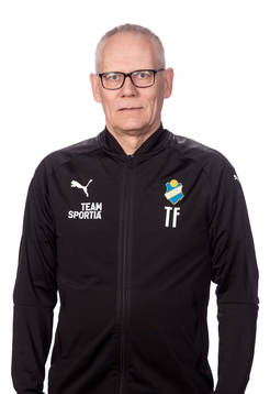 Östers lagledare Thomas Frisk