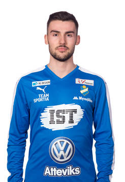Östers målvakt Darmin Sobo