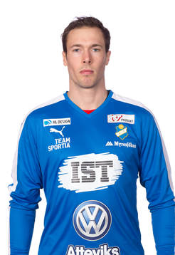 Östers målvakt Robin Malmqvist
