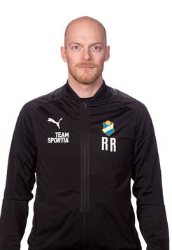 Östers målvaktstränare Rasmus Rydén