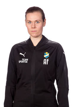 Östers sjukgymnast Anna Frisk