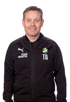 Östers tränare Thomas Askebrand