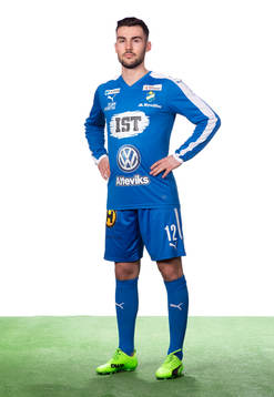 Östers målvakt Darmin Sobo