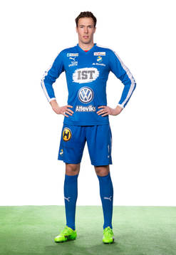 Östers målvakt Robin Malmqvist