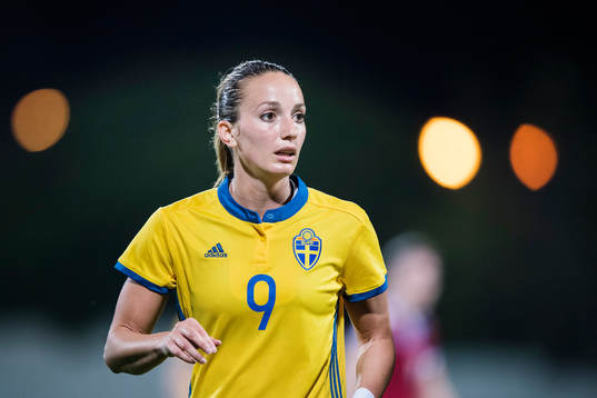 Sveriges Kosovare Asllani