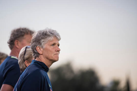 Sveriges förbundskapten Pia Sundhage