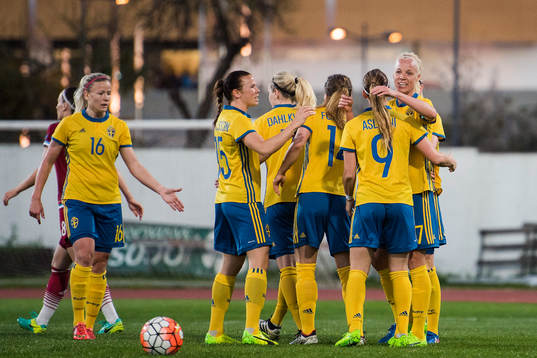 Sveriges Hanna Glas, Jessica Samuelsson, Hanna Folkesson,