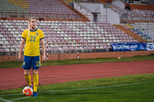 Sveriges Olivia Schough