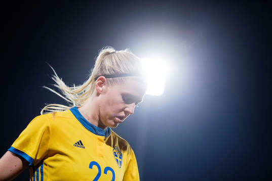 Sveriges Olivia Schough