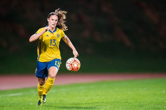 Sveriges Hanne Gråhns