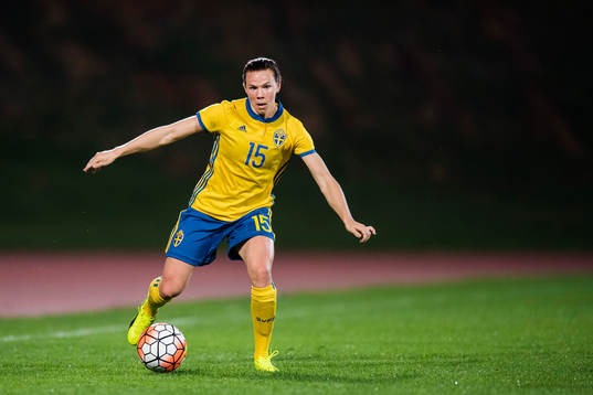 Sveriges Jessica Samuelsson