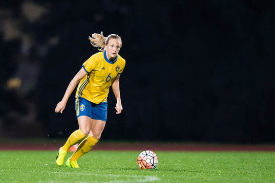 Sveriges Magdalena Eriksson