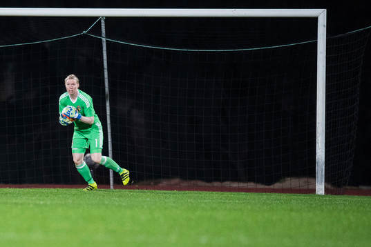 Sveriges målvakt Hedvig Lindahl