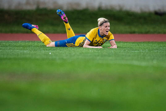 Sveriges Olivia Schough blir fälld
