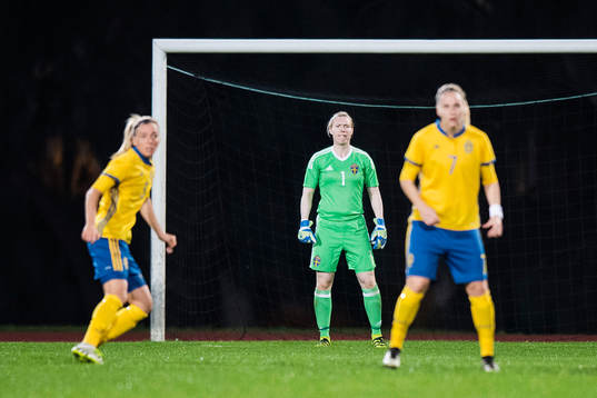 Sveriges målvakt Hedvig Lindahl