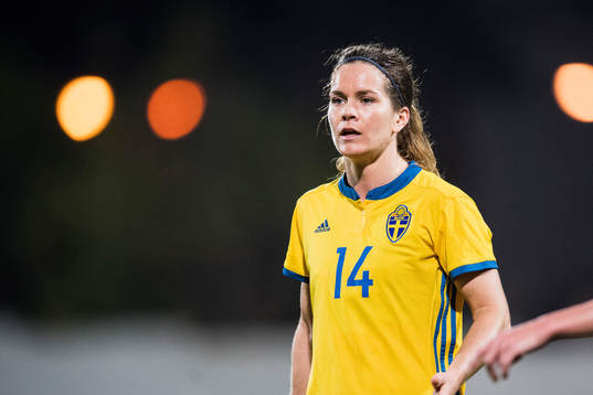Sveriges Hanna Folkesson