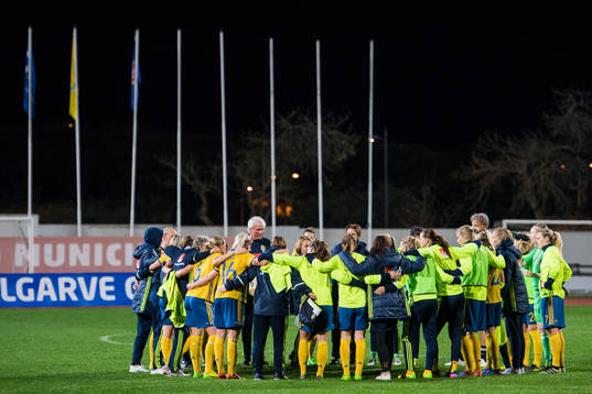 Sveriges spelare samlas