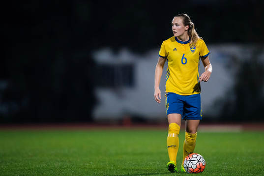 Sveriges Magdalena Eriksson