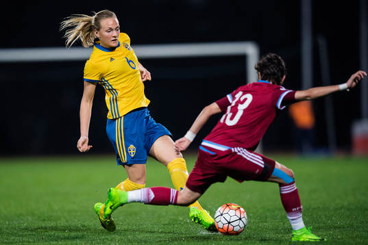 Sveriges Magdalena Eriksson