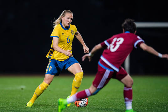 Sveriges Magdalena Eriksson