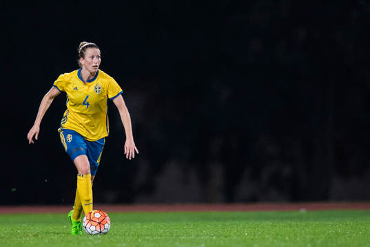 Sveriges Emma Berglund