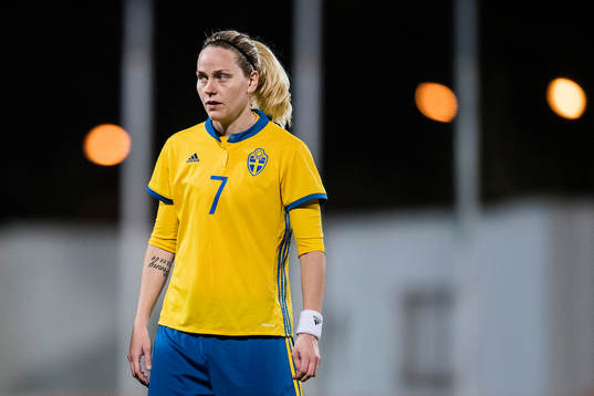 Sveriges Lisa Dahlkvist