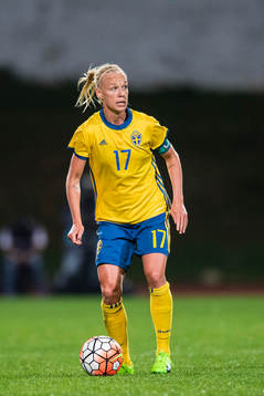 Sveriges Caroline Seger