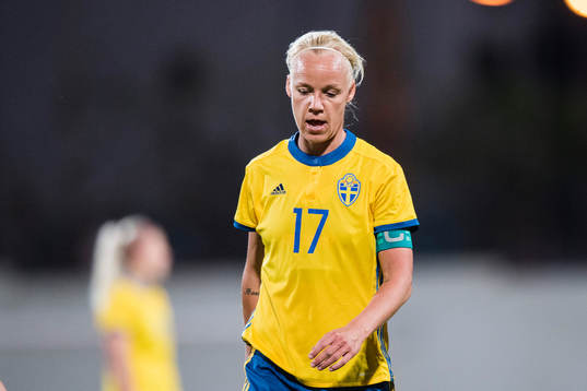 Sveriges Caroline Seger