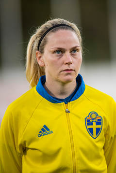Sveriges Lisa Dahlkvist