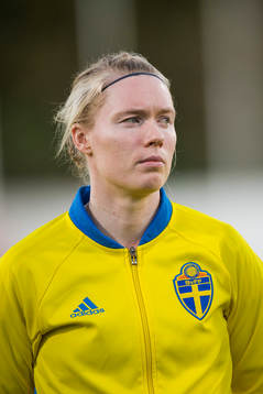 Sveriges målvakt Hedvig Lindahl