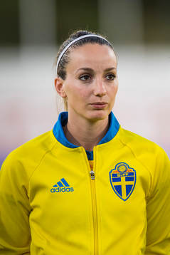 Sveriges Kosovare Asllani