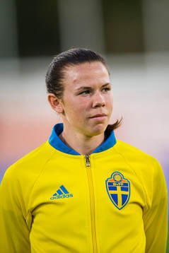 Sveriges Jessica Samuelsson