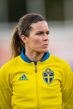Sveriges Hanna Folkesson