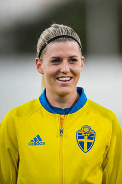 Sveriges Olivia Schough
