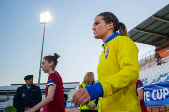 Sveriges Hanna Folkesson