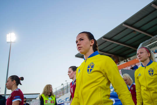 Sveriges Jessica Samuelsson