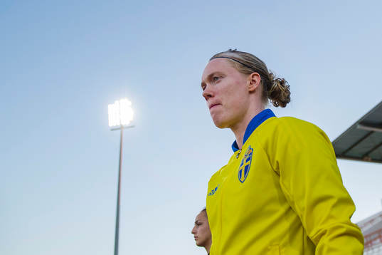 Sveriges målvakt Hedvig Lindahl