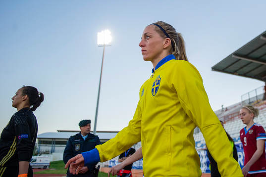 Sveriges Linda Sembrant