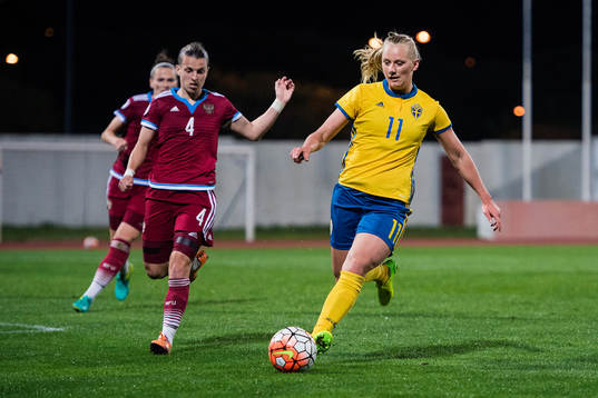 Sveriges Stina Blackstenius
