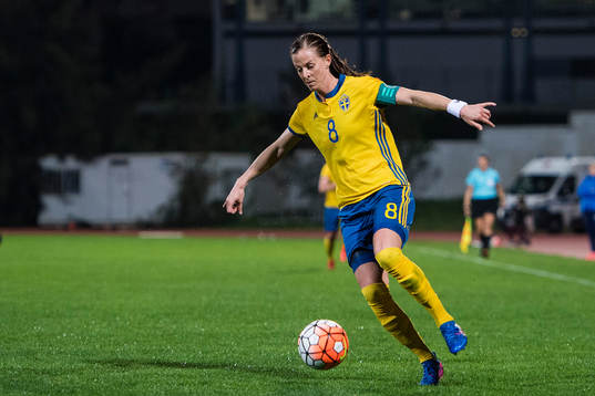Sveriges Lotta Schelin