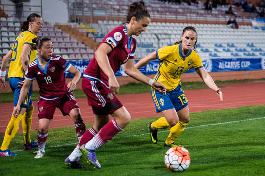 Sveriges Hanne Gråhns utmanar Rysslands Ekaterina Morozova