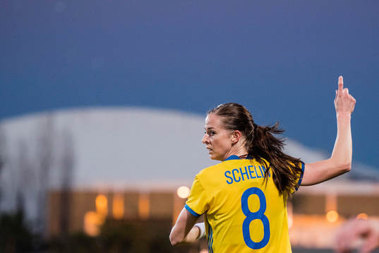 Sveriges Lotta Schelin