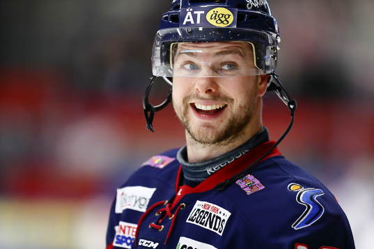 Linköpings Andrew Gordon