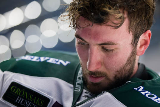 Färjestads målvakt Stefan Steen