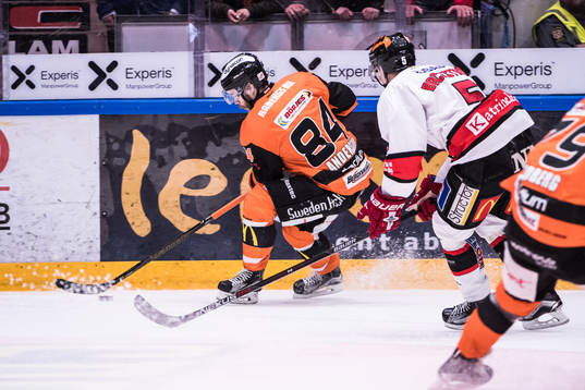 Karlskronas Jimmy Andersson och Örebros Gustav Backström
