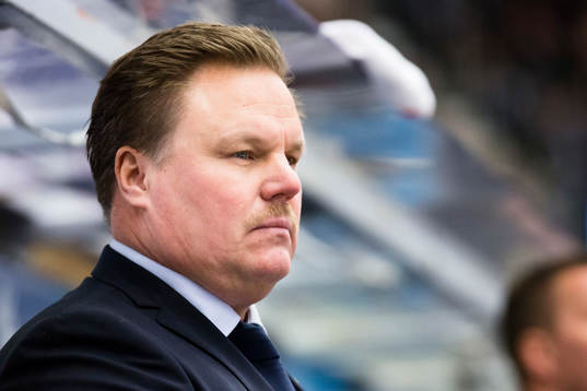 Färjestads tränare Leif Carlsson